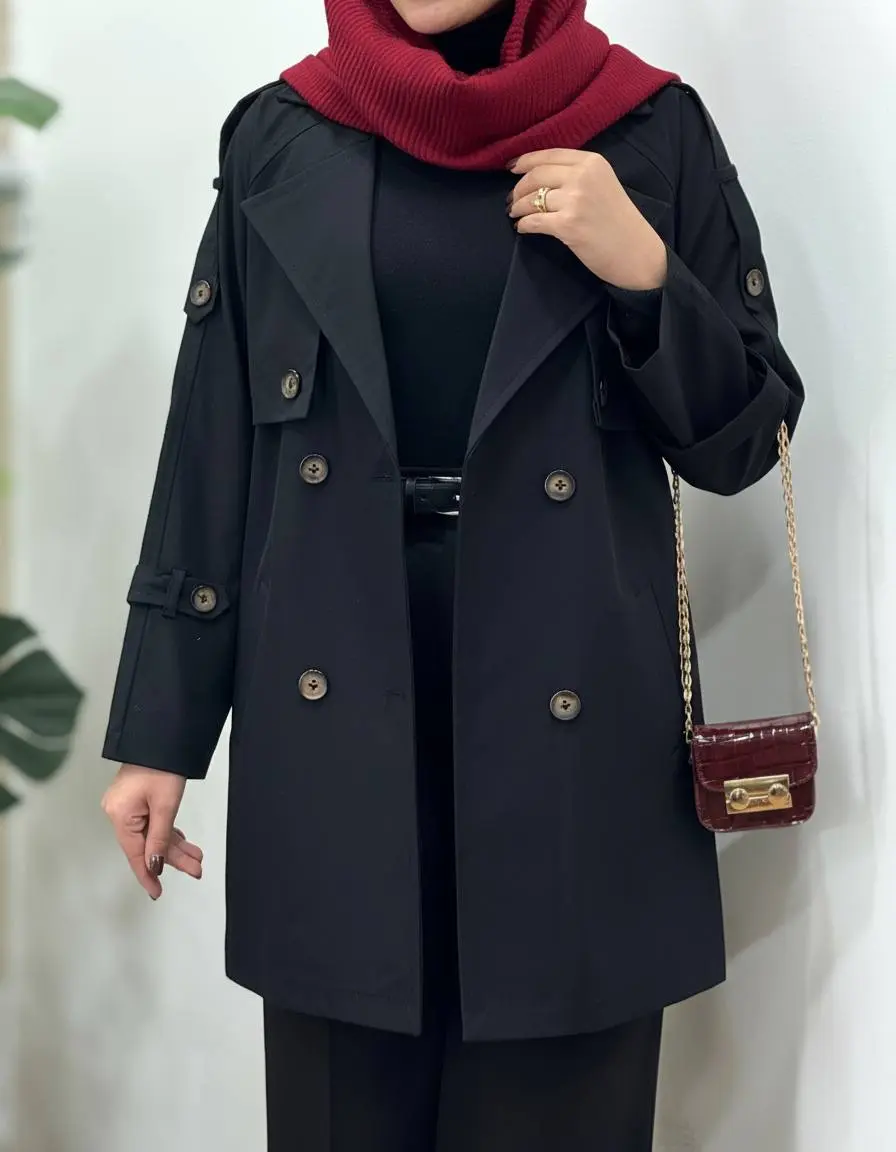 ترنچ کت ضد آب نایریکا